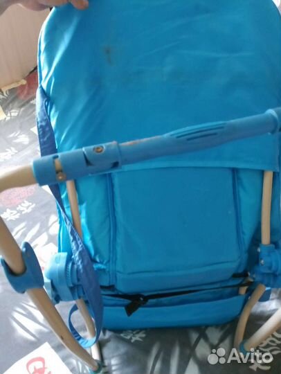 Шезлонг детский