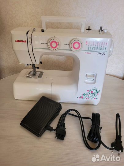 Швейная машина Janome новая
