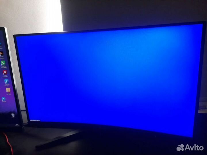 Игровой монитор 144 гц 24 изогнутый AOC C24G1