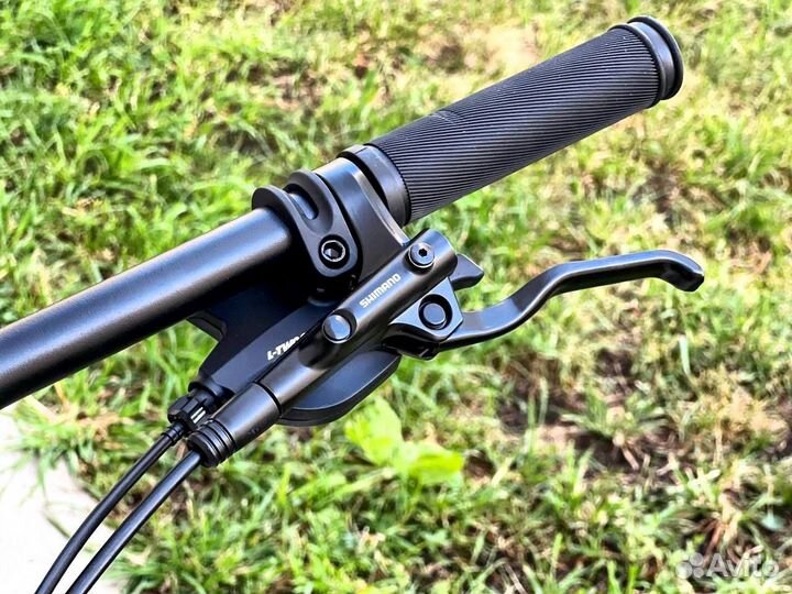 Новый велосипед (гидравлика, Алюминь, Пром подш)