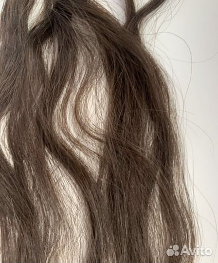 Волосы для наращивания славянские