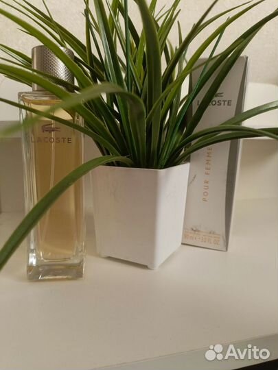 Духи lacoste женские