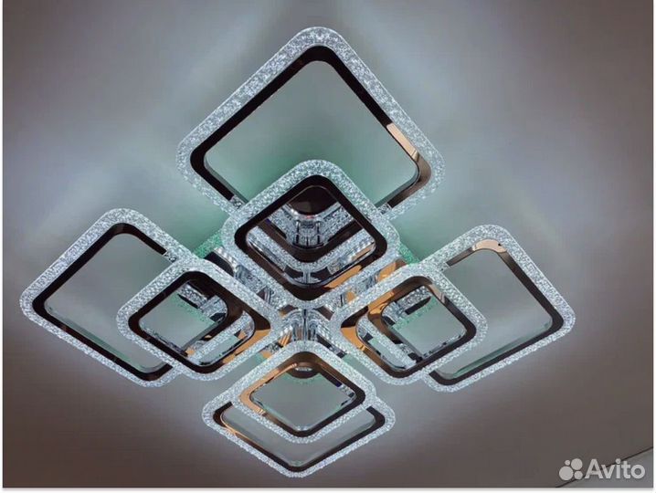 Люстра светодиодная на 24кв\м