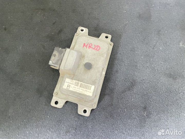 Блок управления АКПП Nissan Serena C25 MR20