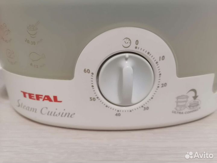 Пароварка tefal