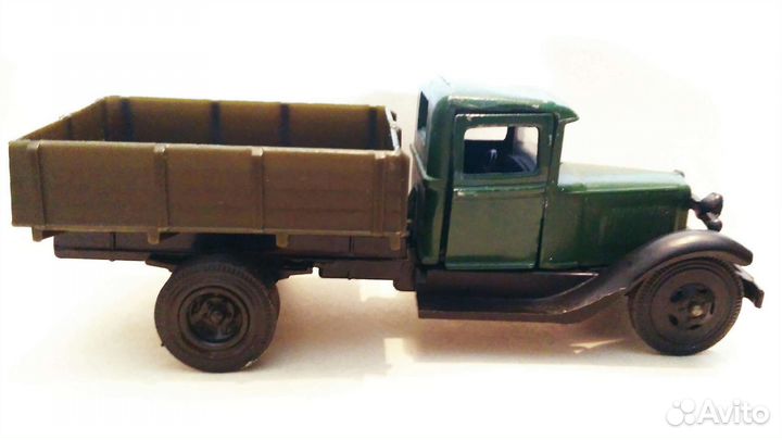 Газ-аа, полуторка, масштаб 1/43