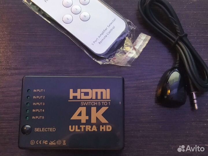 Hdmi switch