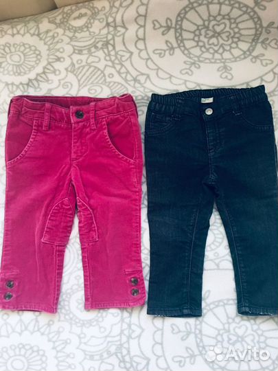 Детские вещи пакетом benetton mothercare