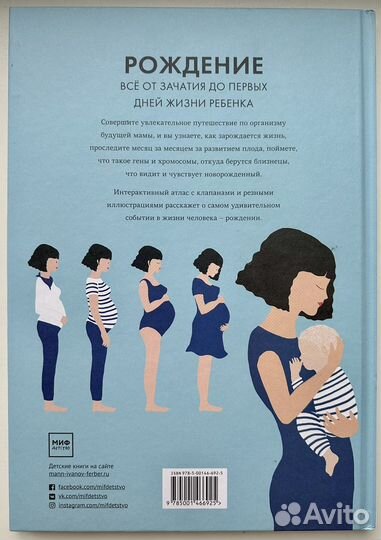 Книга атлас Рождение миф