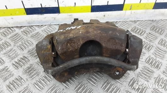 Суппорт тормозной передний левый opel astra GTC (1