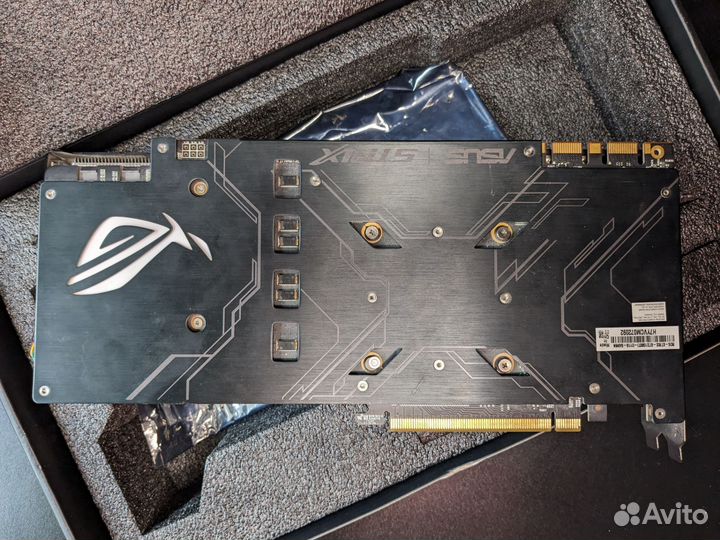 GTX 1080ti Asus Rog Strix