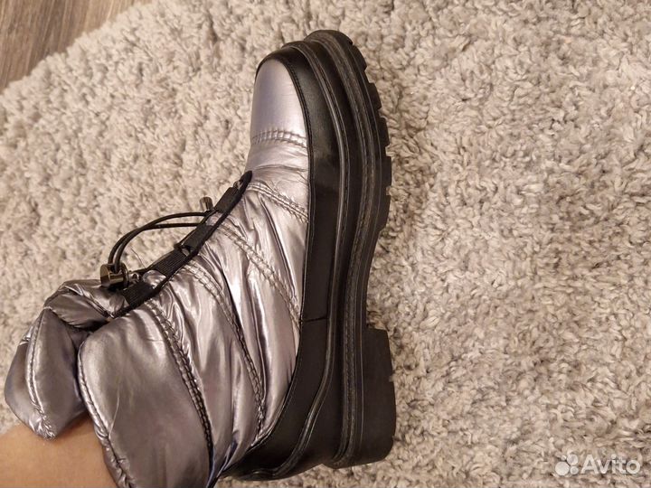 Дутики женские зимние 38 бу