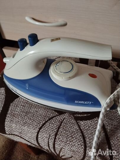 Утюг дорожный