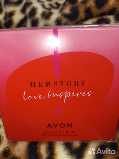 Парфюмерная вода avon