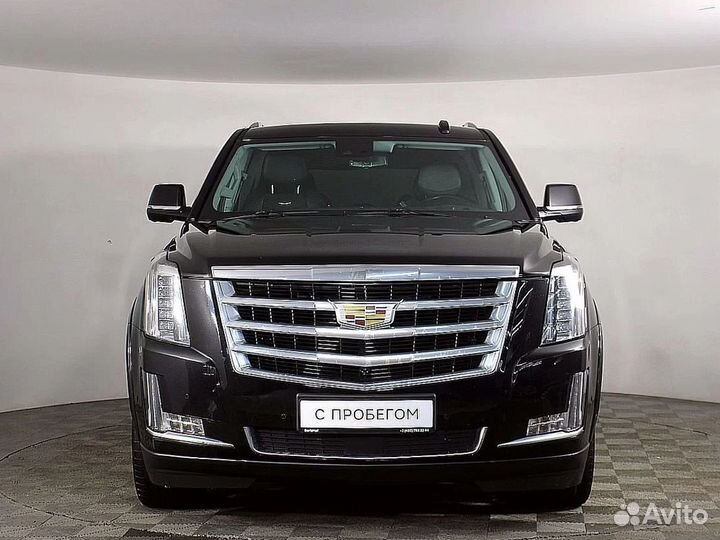 Cadillac Escalade 6.2 AT, 2020, 65 900 км