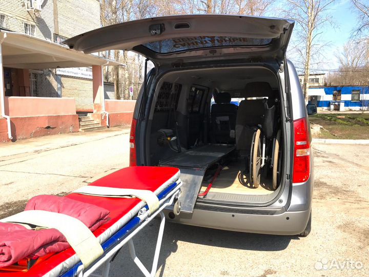 Сан-перевозки 76 - перевозка лежачих людей