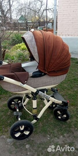 Коляска 2 в 1 bebe mobile toscana