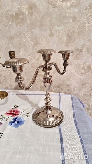 Канделябр/ подсвечник / старая Германия