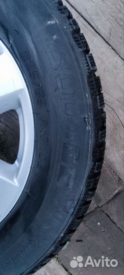 Комплект колес r17 nissan