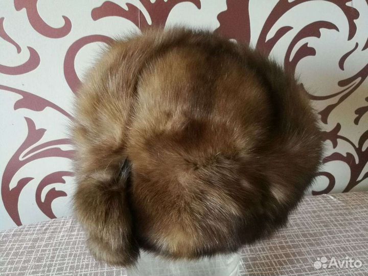 Шапка из соболя