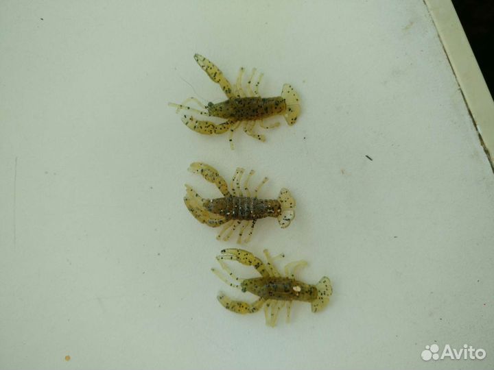 Силиконовые приманки