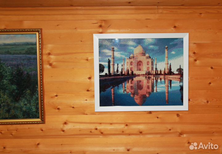 Алмазная вышивка готовая работа - 