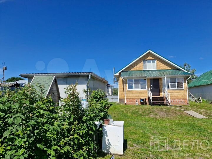 Дом 126,5 м² на участке 29,5 сот.