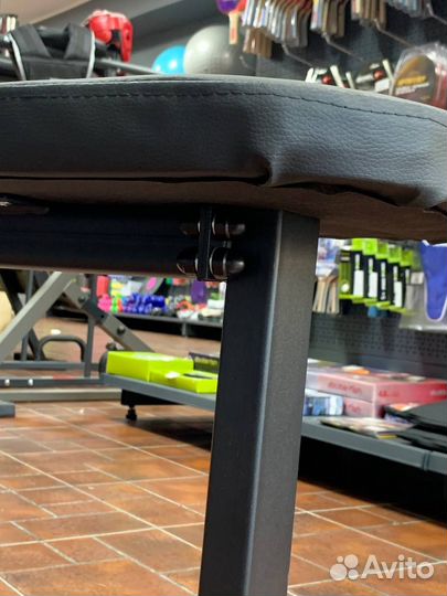 Скамья горизонтальная