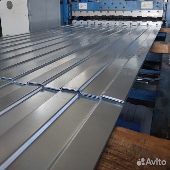 Профнастил / Профлист 6 метров цинк