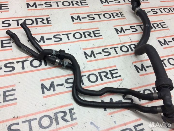 Патрубок отопителя Mercedes-Benz E-Class W211