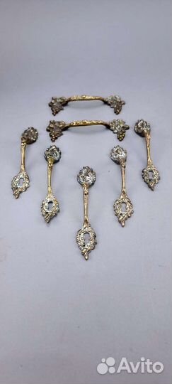 Старинные мебельные ручки