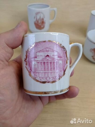 Кружки/чашки СССР