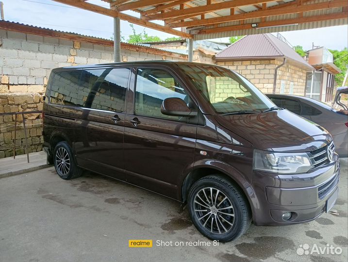 Volkswagen Caravelle 2.0 AMT, 2012, 190 000 км