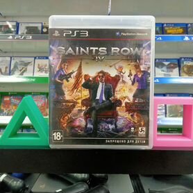 Игра Saints Row 4 PS3 - обмен - прокат