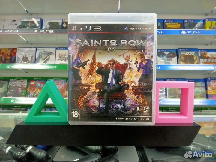 Игра Saints Row 4 PS3 - обмен - прокат
