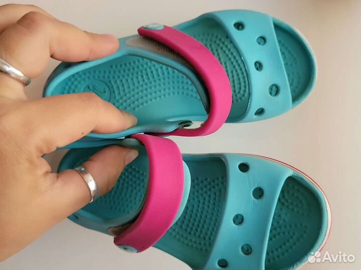 Crocs c9 сандалии