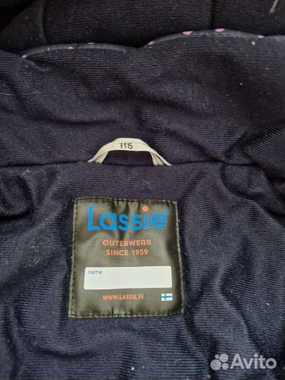 Комбинезон для девочки