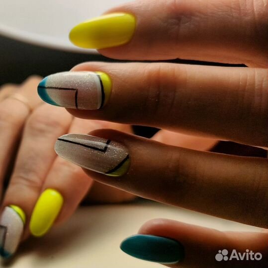 Маникюр, педикюр, наращивание