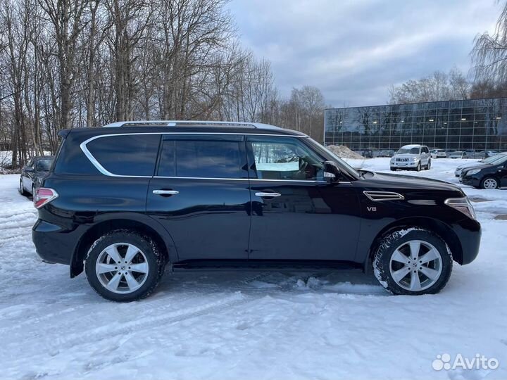 Nissan Patrol 5.6 AT, 2014, 244 000 км