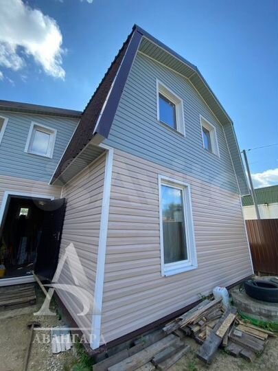 Дом 97,2 м² на участке 4 сот.