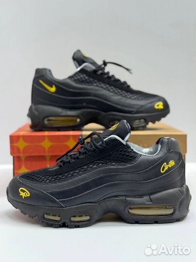 Nike air max 95 corteiz черные