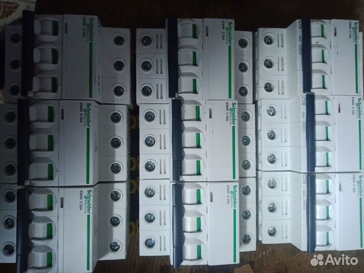 AC60N C25, C16, C10, C6 schneider electric автомат