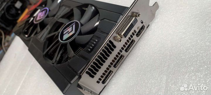 Видеокарта radeon rx570-4 гб