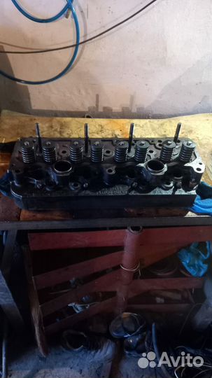 ГБЦ д 245 евро 3