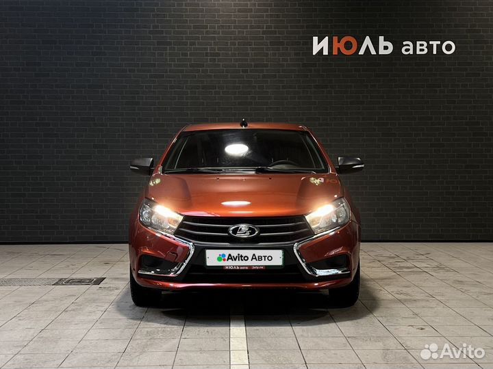 LADA Vesta 1.6 МТ, 2018, 111 800 км