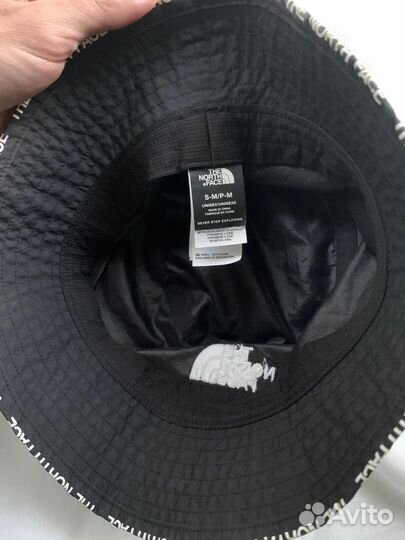 Черная панама TNF