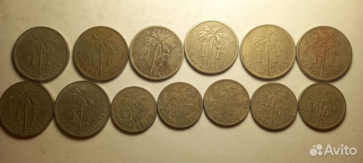 Бельгийское Конго,Британские и др.колонии