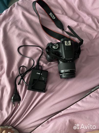 Зеркальный фотоаппарат canon eos 2000d