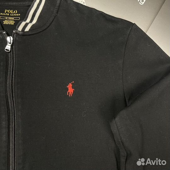 Кофта на молнии Polo Ralph Lauren