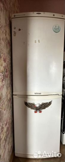 Холодильник LG на запчасти